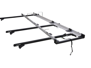 Porte-échelle multi-coulissant 3 0 m avec rouleau de 680 mm Toyota Hiace Gen V 2005-2019