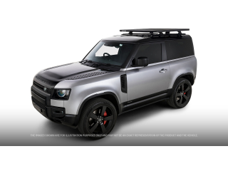 Galerie Pioneer 6 (1300 mm x 1240 mm) avec pieds RCL-RCH Land Rover Defender II 90 L663 2021-