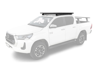 Galerie Pioneer 6 (1500 mm x 1240 mm) avec Backbone Toyota Hilux Revo 2015-