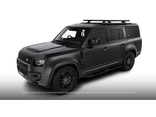 Galerie Pioneer 6 (1500 mm x 1240 mm) avec pieds RCL Land Rover Defender II 130 L663 2023-