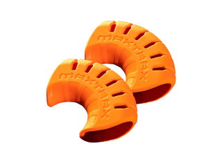 Protecteur caoutchouc orange de Manille Maxtrax Shackle shield - La paire