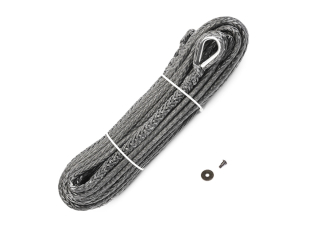 Corde de treuil de remplacement Warn VR EVO 8 10 et 12 - 27.4M 9.5mm