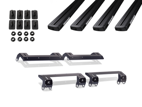 Kit 4 barres de toit Reconn-Deck 1650mm Rhino Rack pour Ineos Grenadier