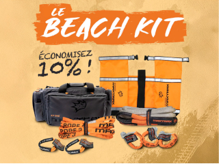 Kit de treuillage Maxtrax recovery Beach Kit