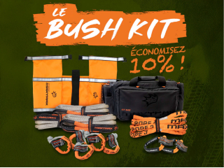 Kit de treuillage Maxtrax recovery Bush Kit