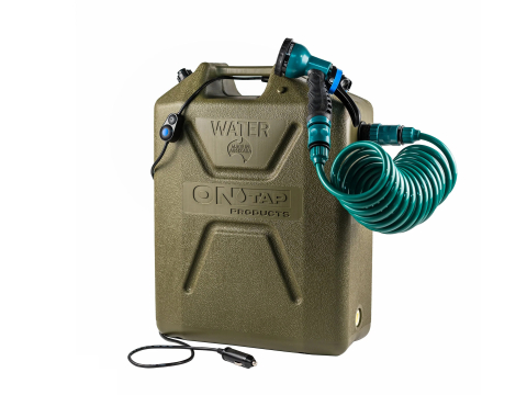 Douche portable Jerry Can 22L 12v Ontap verte