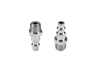 ADAPTER US STD (M) NPT (M) 2PK